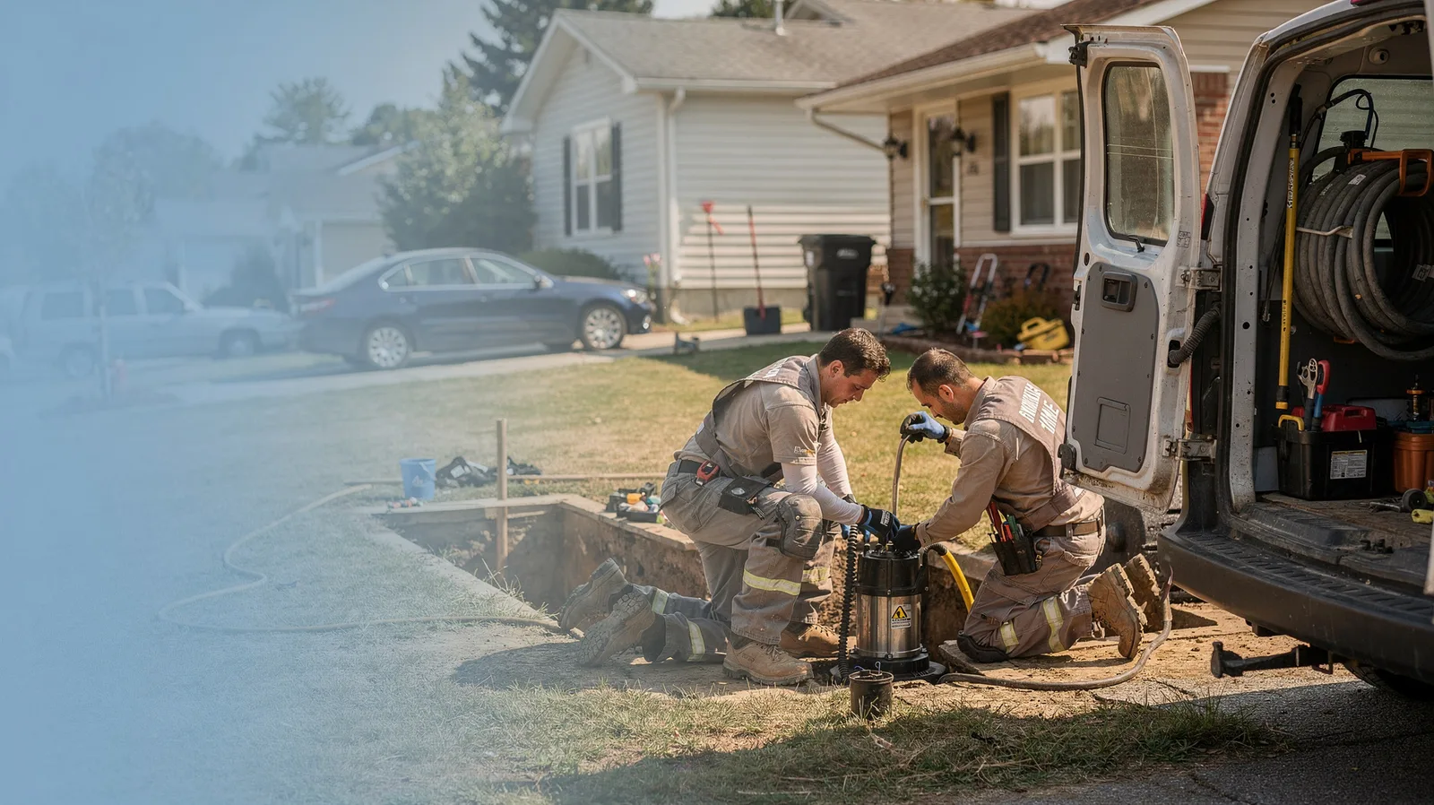 Sump Pump Installation in Fairfax, CA near me